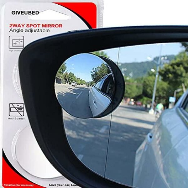 Mirror Round HD Glass