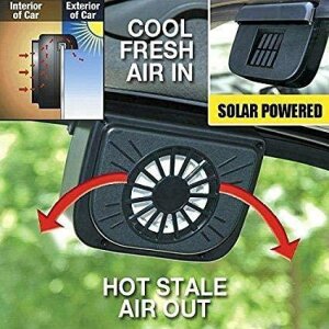 Car Ventilation Fan