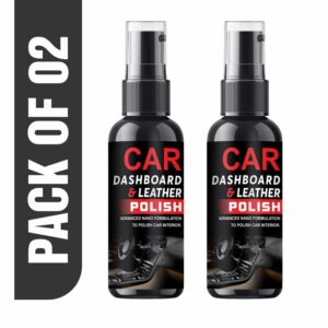 Car Dashboard Polish