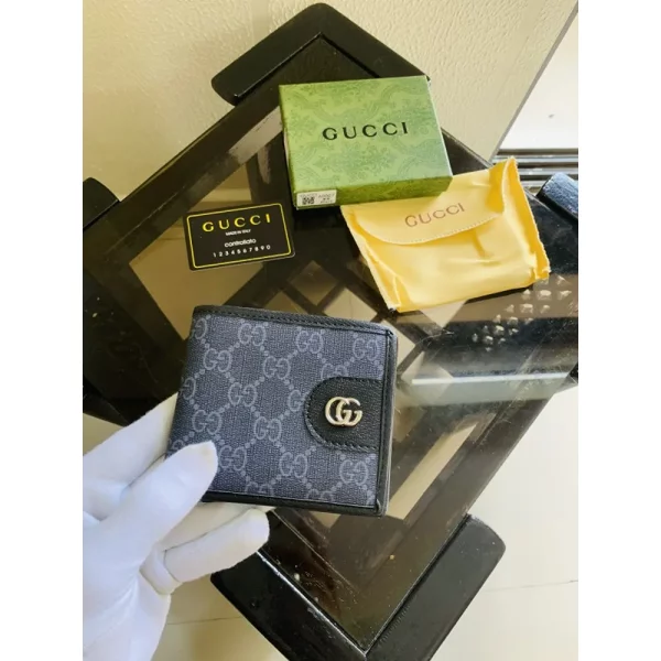 Gucci Wallet Printed Premium Quality Wallet with Box