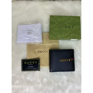 Gucci Gg Wallet with Og Box Dust Bag Card