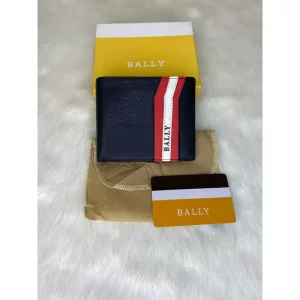 Bally Wallet with Og Box Dust Bag