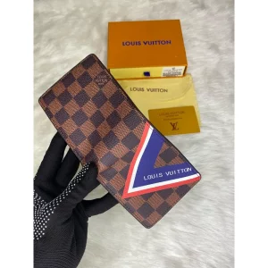 Louis Vuitton Wallet Card & Dust Bag Wid Og Box