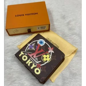 Louis Vuitton Wallet With Og Box Dust Bag