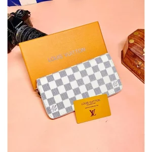 Louis Vuitton Long Zip Wallet